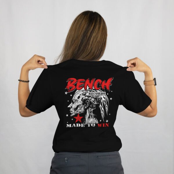 Black Streetwear T-shirt By Bench - Made To Win - Image 3