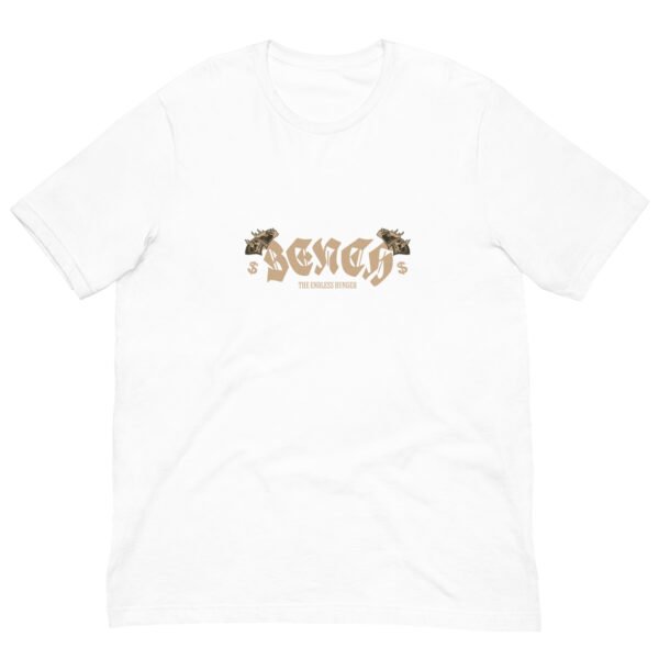 Streetwear Tshirt By Bench – The Endless Hunger - Image 4