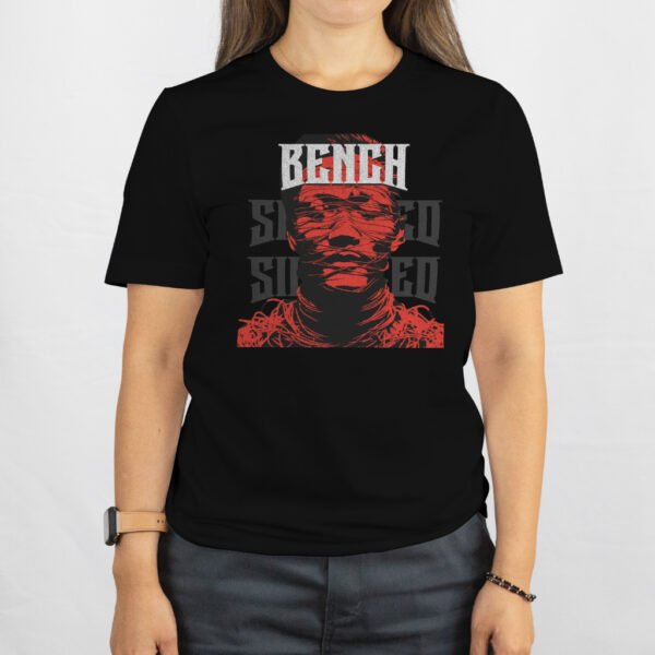 Black Streetwear T-shirt By Bench – Silenced - Image 3