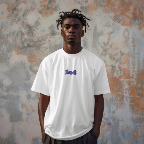 White Streetwear Tshirt By Bench –  Chaos - Image 4