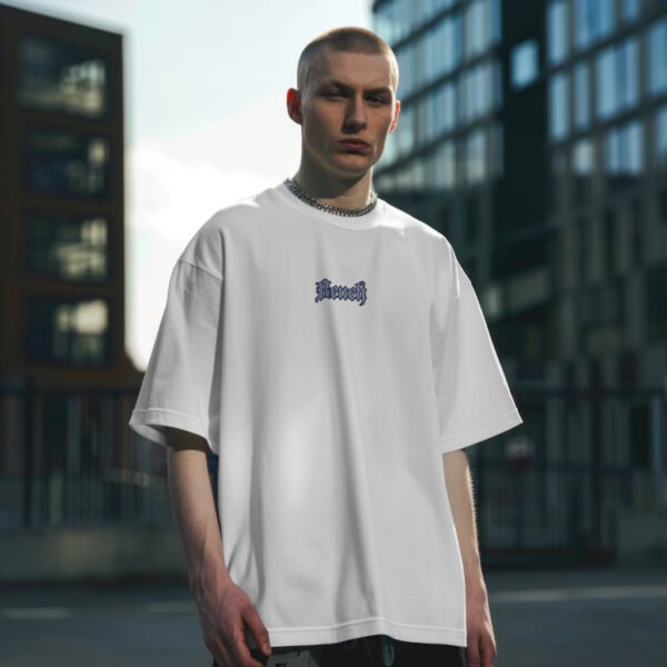 White Streetwear Tshirt by Bench – Less Work More Skate - Image 2