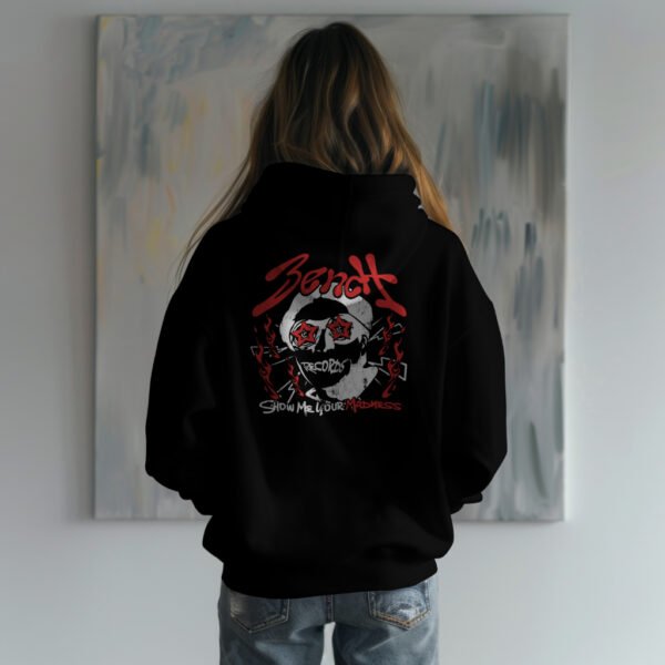 Black Streetwear Hoodie By Bench - Show Me Your Madness - Image 2