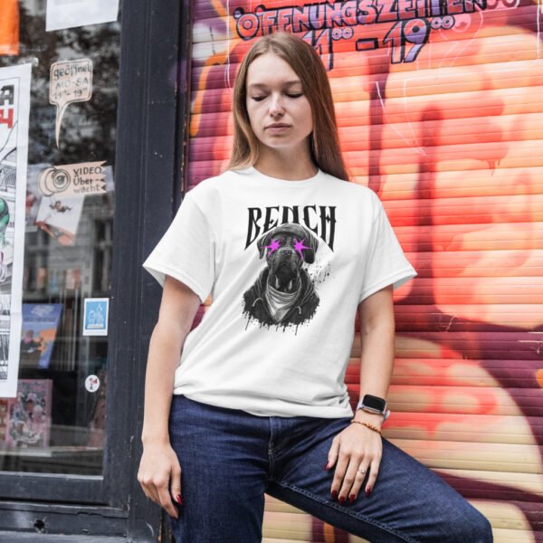 White Streetwear Tshirt By Bench – Homies - Image 4