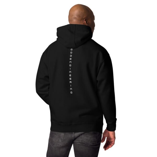 Black Streetwear Hoodie By Bench – GOD ENGINEERING - Image 3