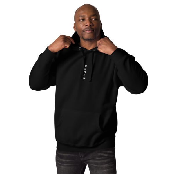 Black Streetwear Hoodie By Bench – GOD ENGINEERING - Image 2