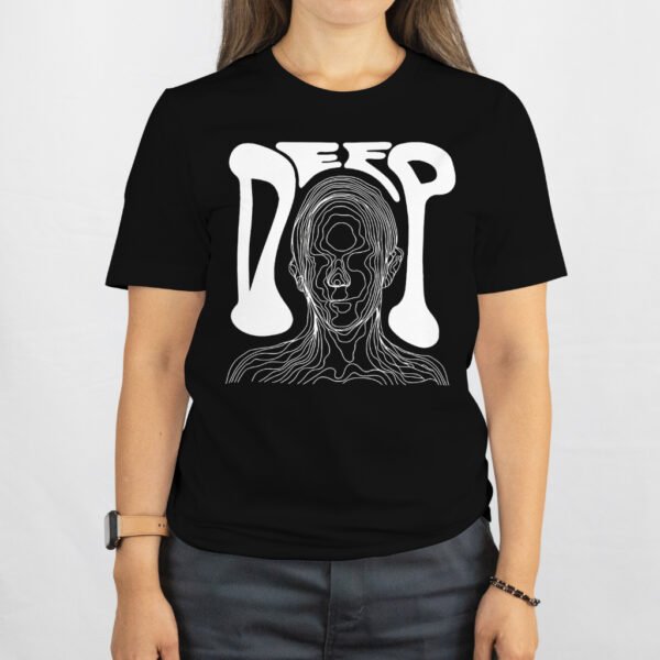 Black Streetwear T-shirt By Bench –  Deep - Image 3