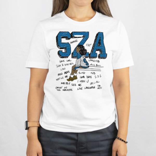 White Streetwear Tshirt By Bench – SZA - Image 2