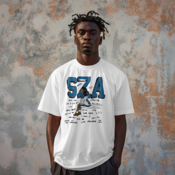 White Streetwear Tshirt By Bench – SZA - Image 3